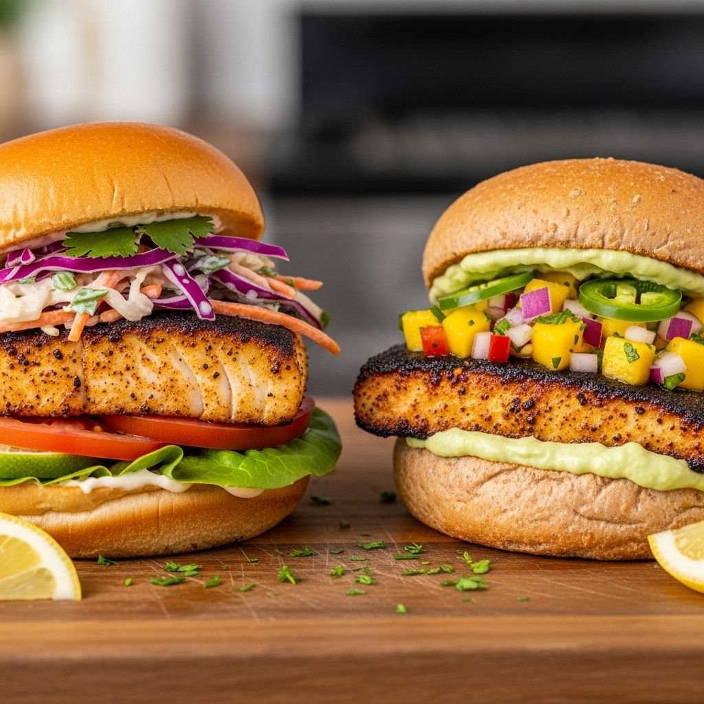 Bold Cajun seasoning meets smoky char for a summer seafood treat bursting with heat.