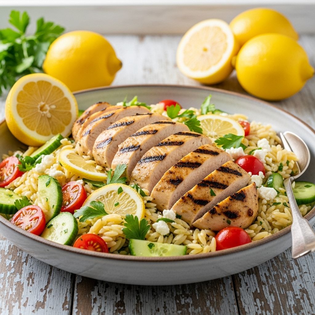 A vibrant, protein-rich dish that stays fresh and flavorful for days.