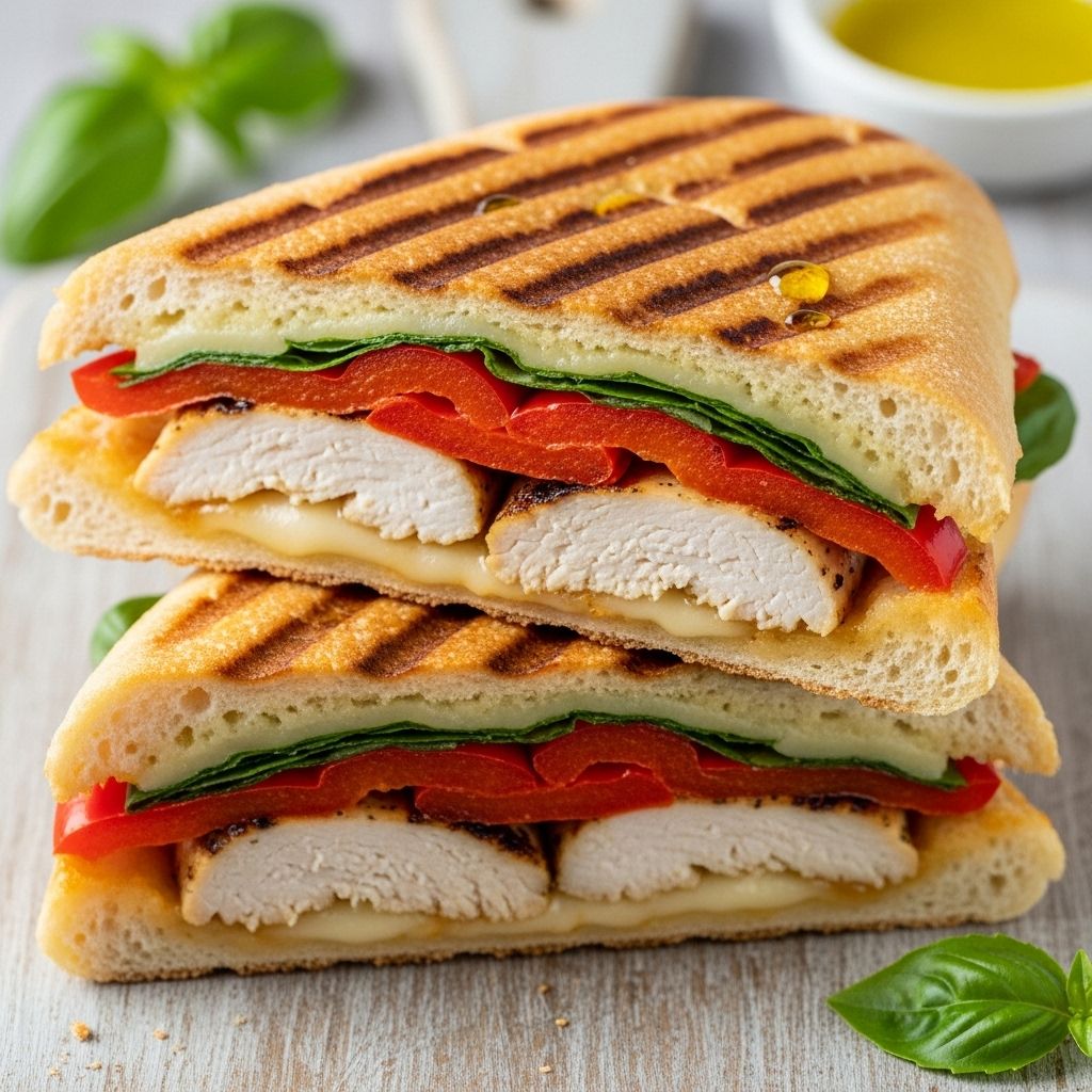 Each bite delivers a perfect balance of smoky peppers, tender chicken, and melty cheese.