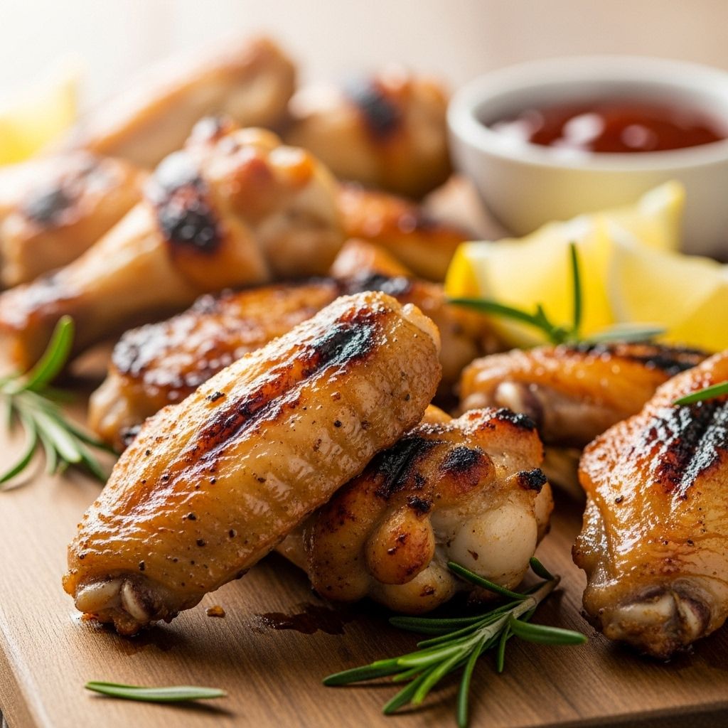Transform simple chicken wings into tender bites bursting with backyard-grill flavor.