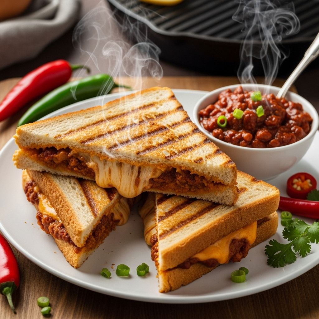 Melty, spicy fillings meet golden toast for a comfort meal your family will crave.
