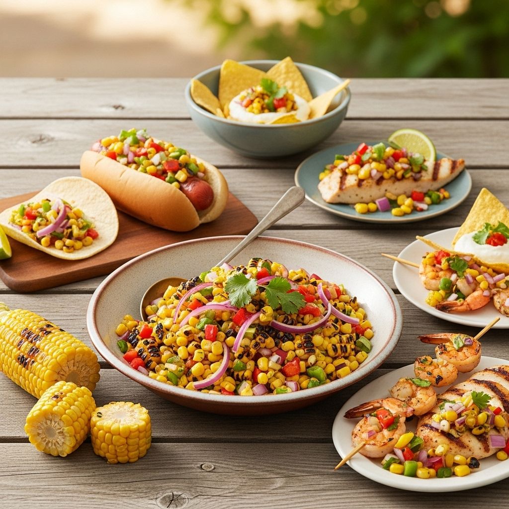 How to Make Grilled Corn Relish: Techniques, Tips, and Serving Ideas A smoky-sweet blend of charred kernels and bright tang that elevates any meal.