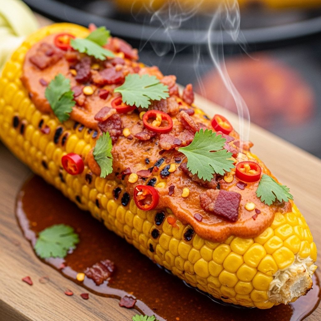 A smoky, heat-kissed twist that transforms simple cobs into the hit of your summer feast.