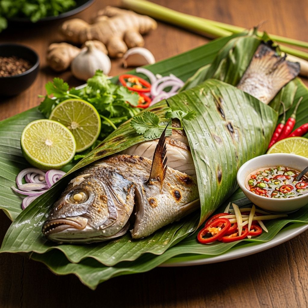 Steam-roasted packets deliver extra moist fillets infused with fragrant herbal notes.