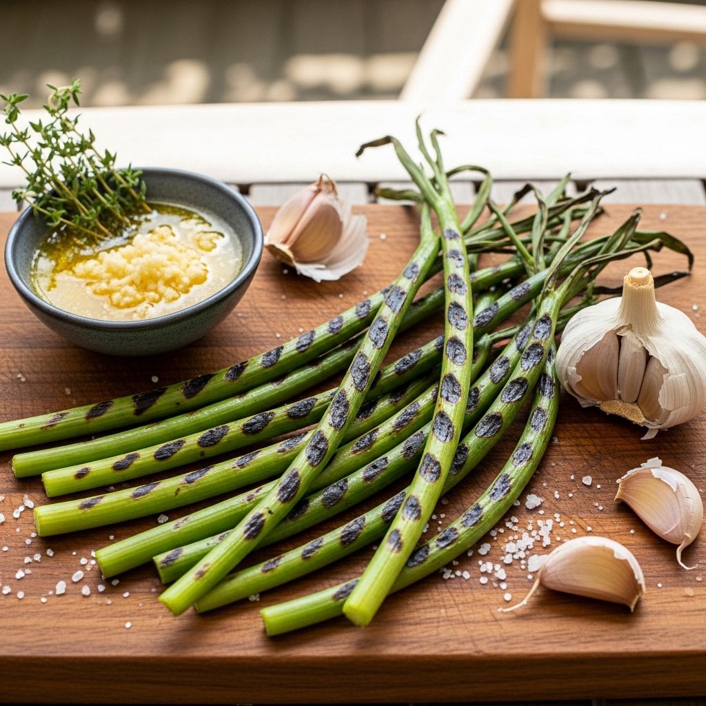Smoky char and tender crunch turn green curls into the standout side of any summer feast.