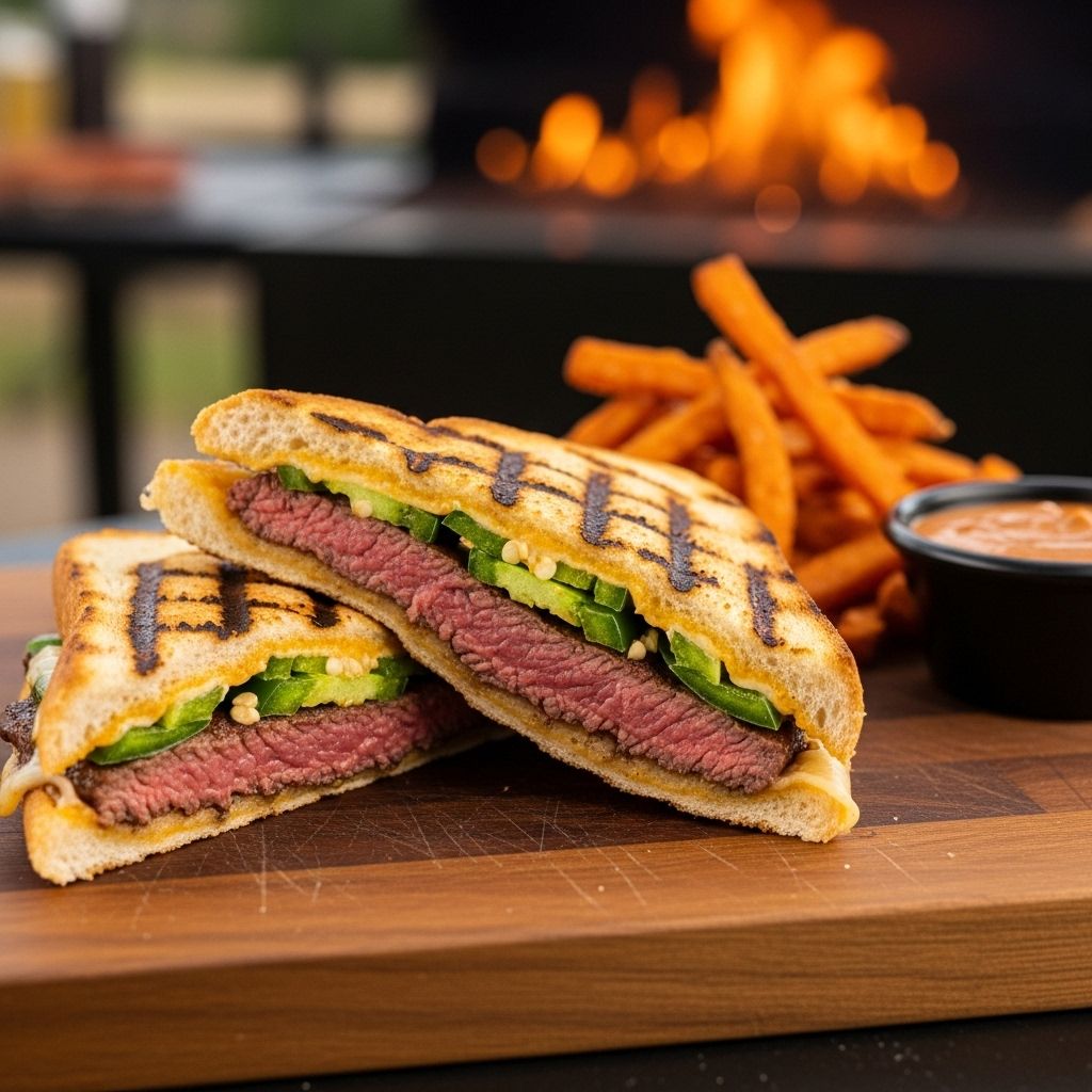 Bold heat meets smoky sweetness in every bite, delivering a juicy, flavor-packed meal.