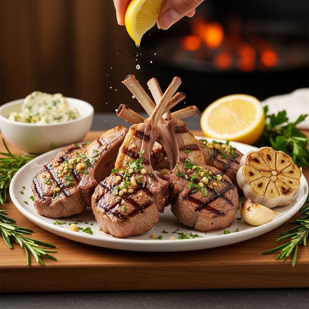 A garlic-herb infusion and precise grilling turn this dish into a home-cooked favorite.