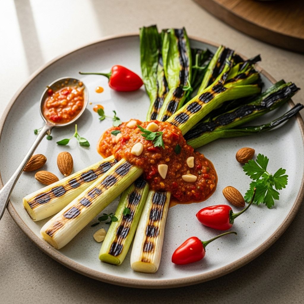 Smoky-charred slices meet creamy, nutty depth for a standout starter or side every time.