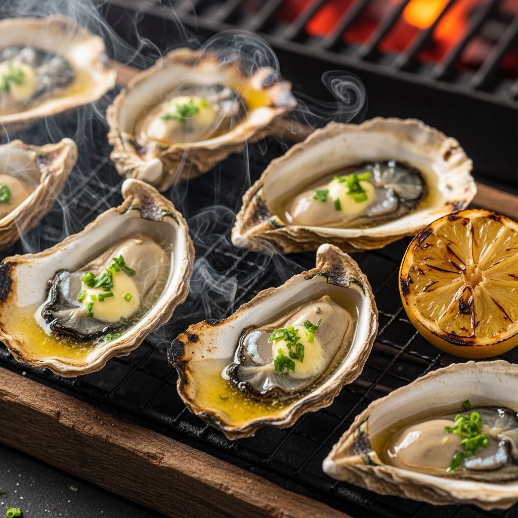 Uncover compound butter secrets and grilling tips for restaurant-quality briny bites.