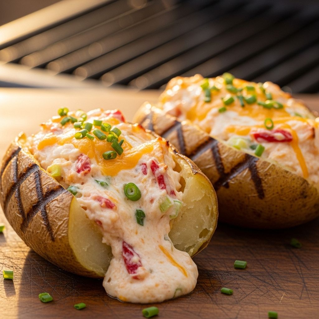 A crispy shell hides a creamy, smoky filling that redefines classic comfort food.