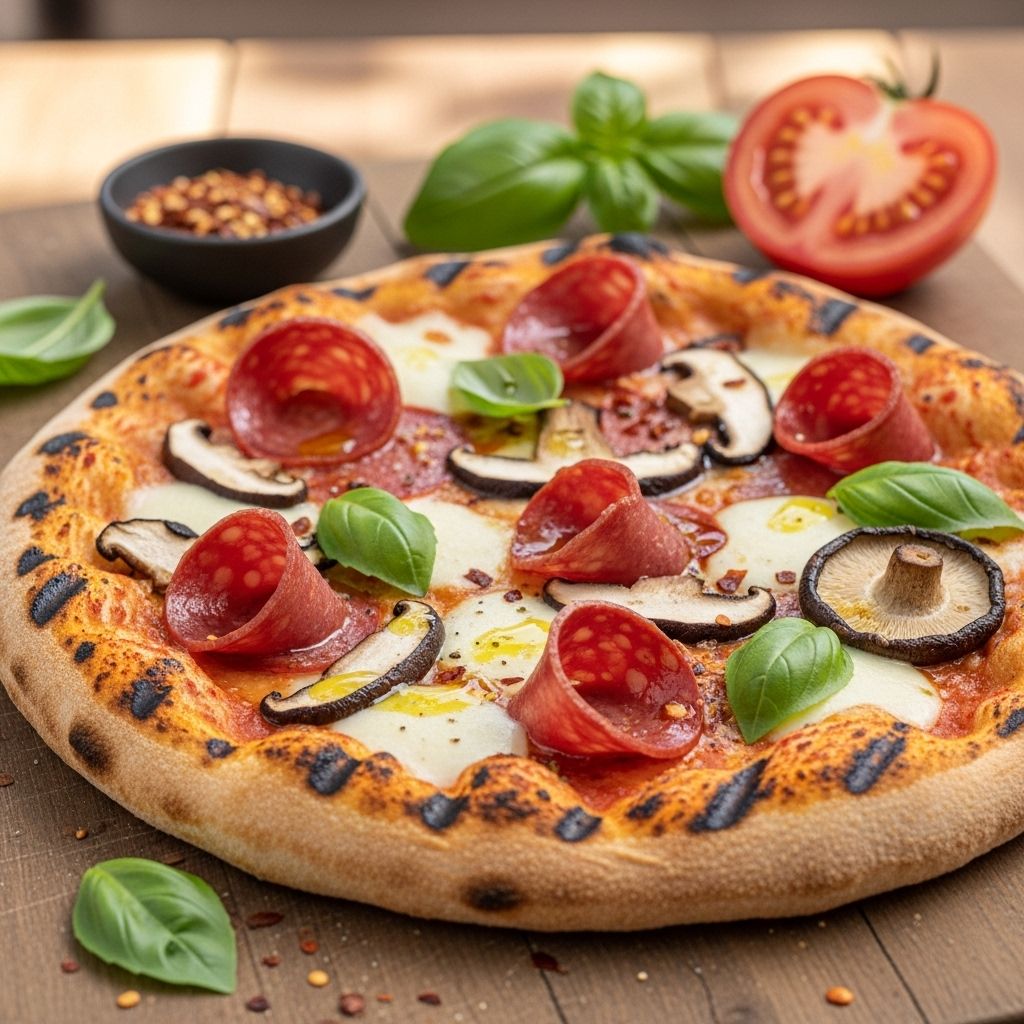 Get crisp crust and melty cheese with easy outdoor grilling techniques.