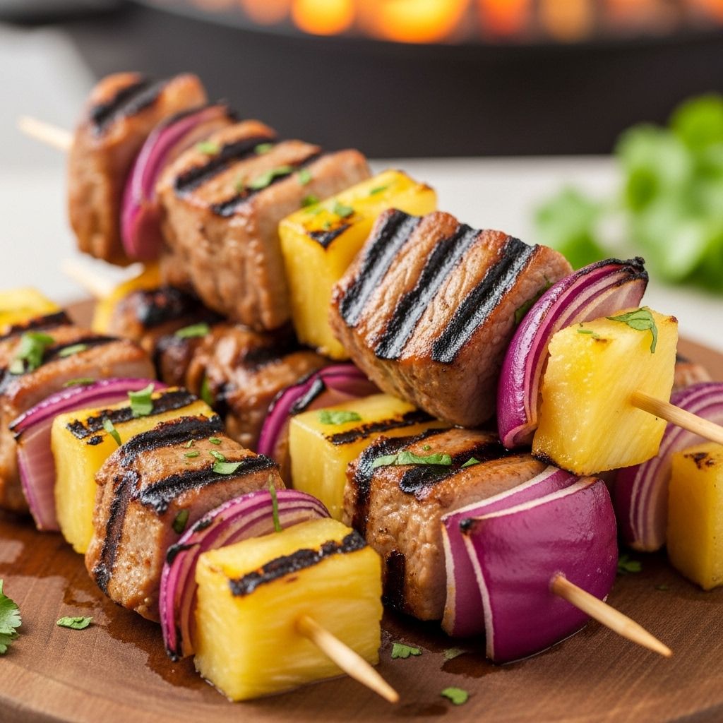 Sweet, smoky, and tangy flavors come together for a vibrant and nutritious meal choice.