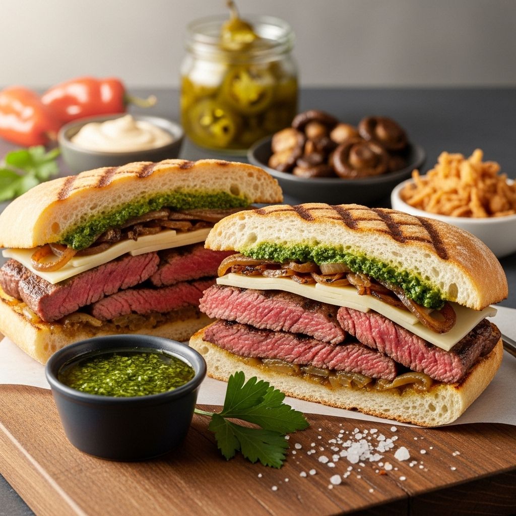 Give leftover steak a savory makeover that elevates any lunch or snack.