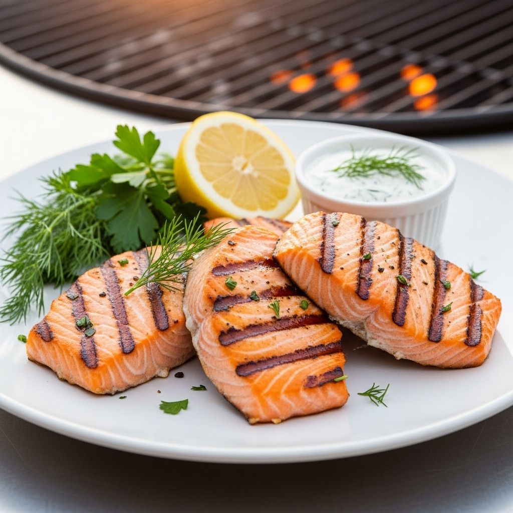 Binding round cuts preserves juiciness and ensures even cooking over high heat.
