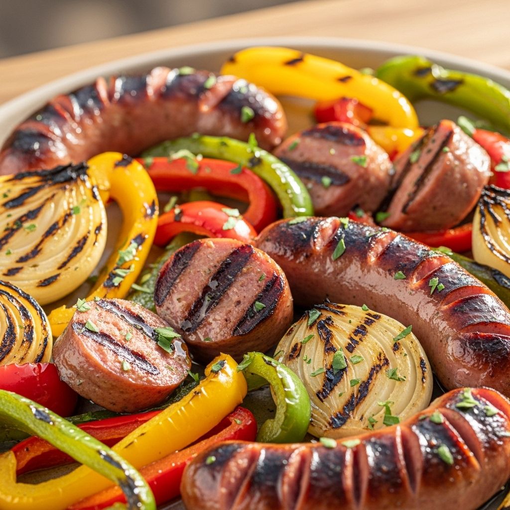 Get all the smoky, charred flavors of a backyard cookout without any extra hassle.