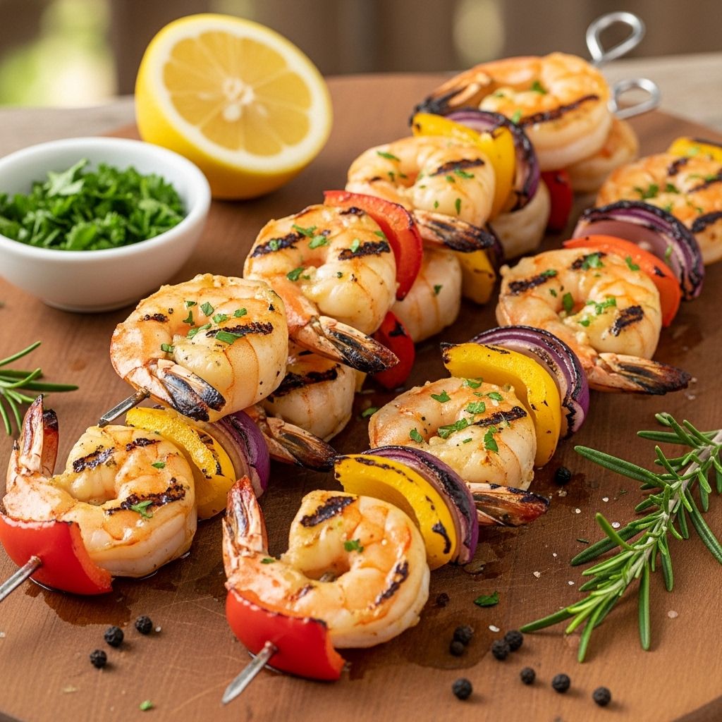 A zesty lemon-garlic marinade creates juicy, flavorful bites in minutes.