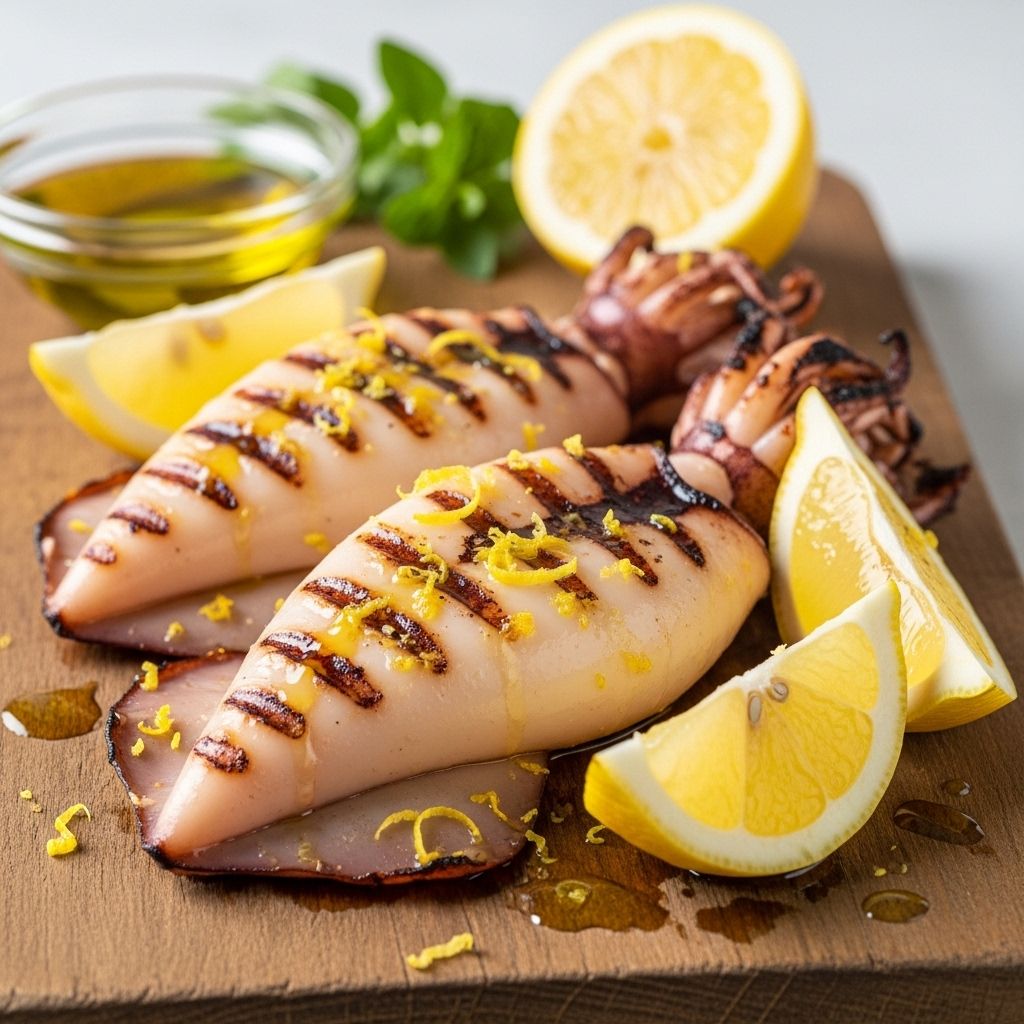 A high-heat technique locks in tenderness while infusing fresh citrus notes.