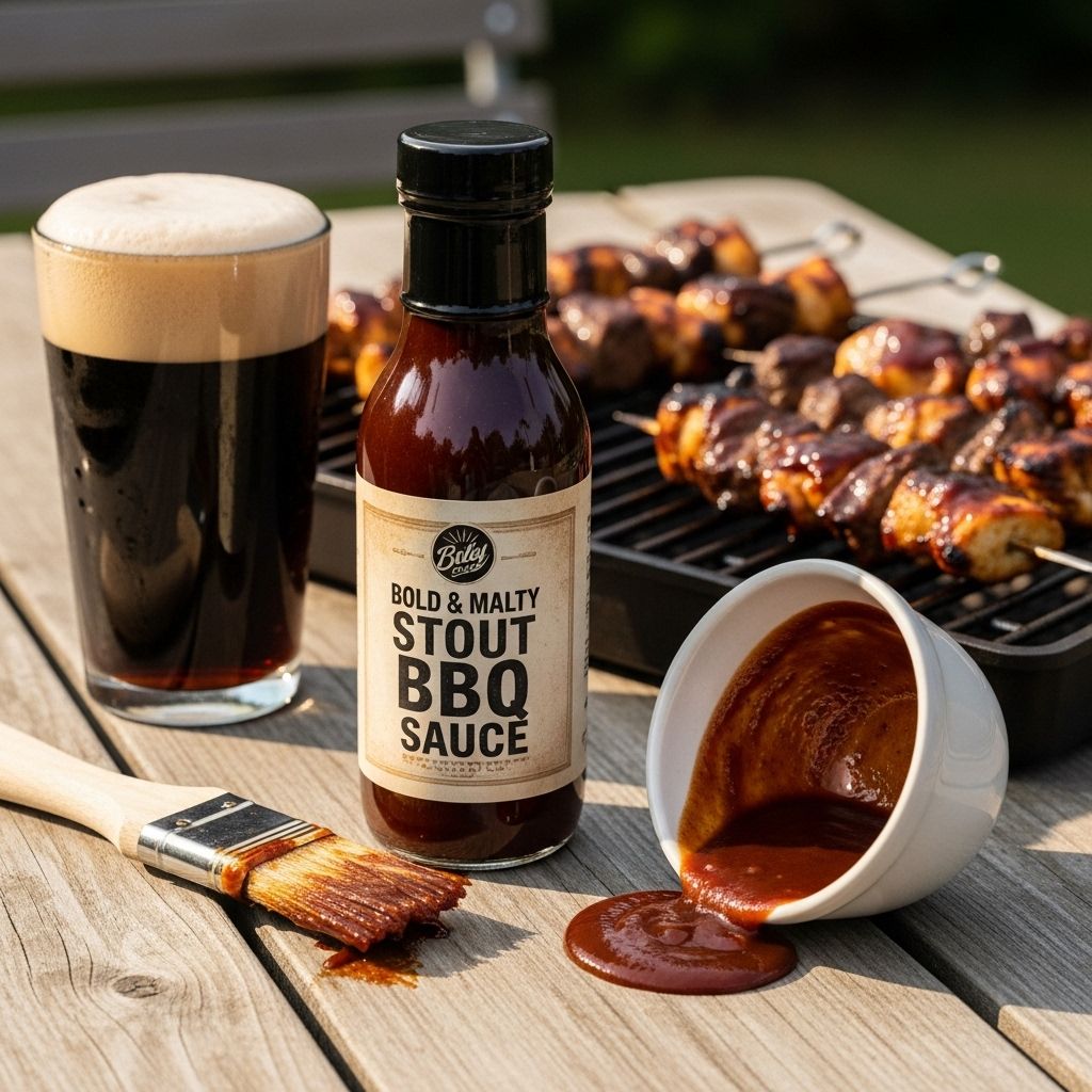 Complex roasted notes and balanced sweetness elevate cookouts into unforgettable feasts.