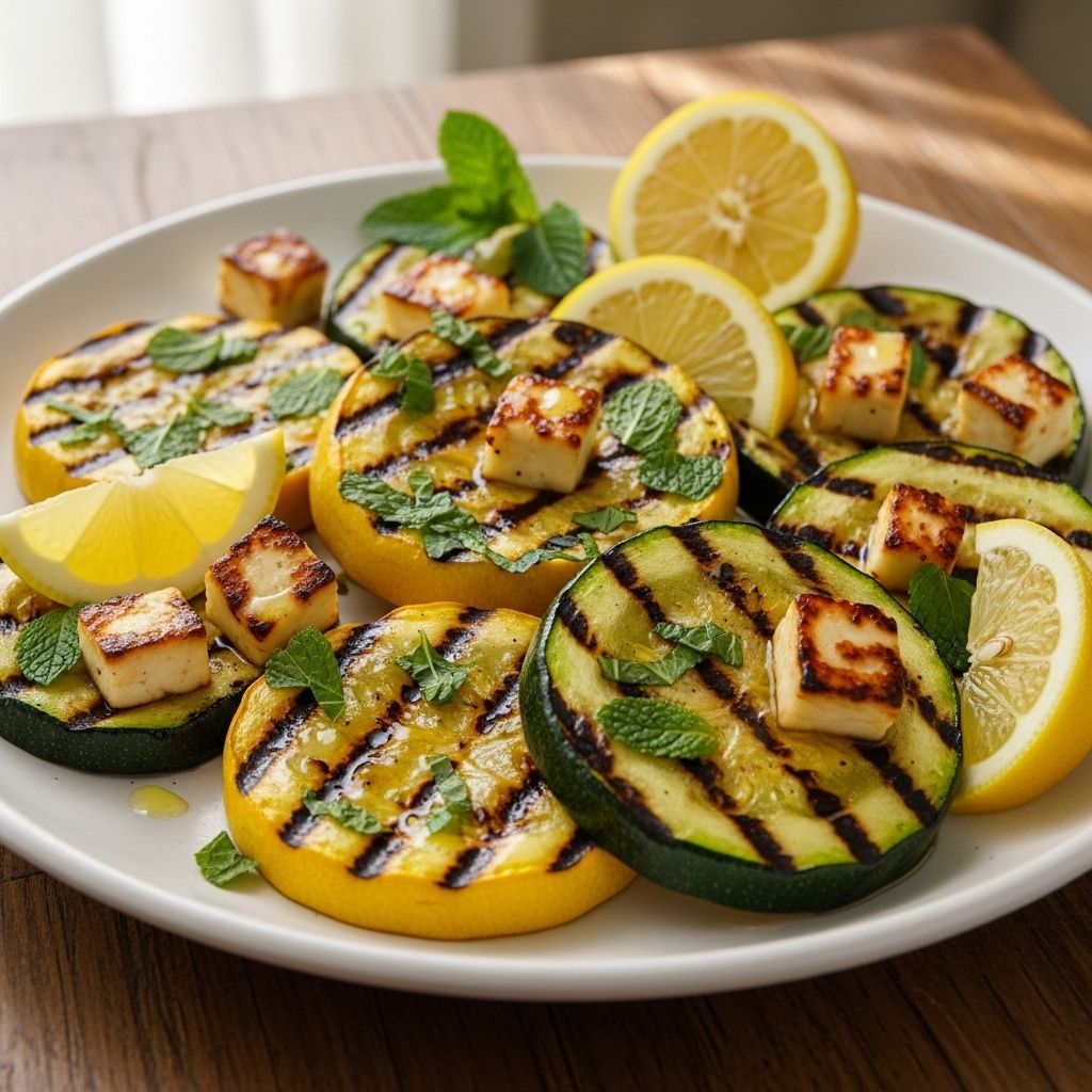 Smoky char and melted cheese combine with zesty citrus and herbs for a vibrant side.