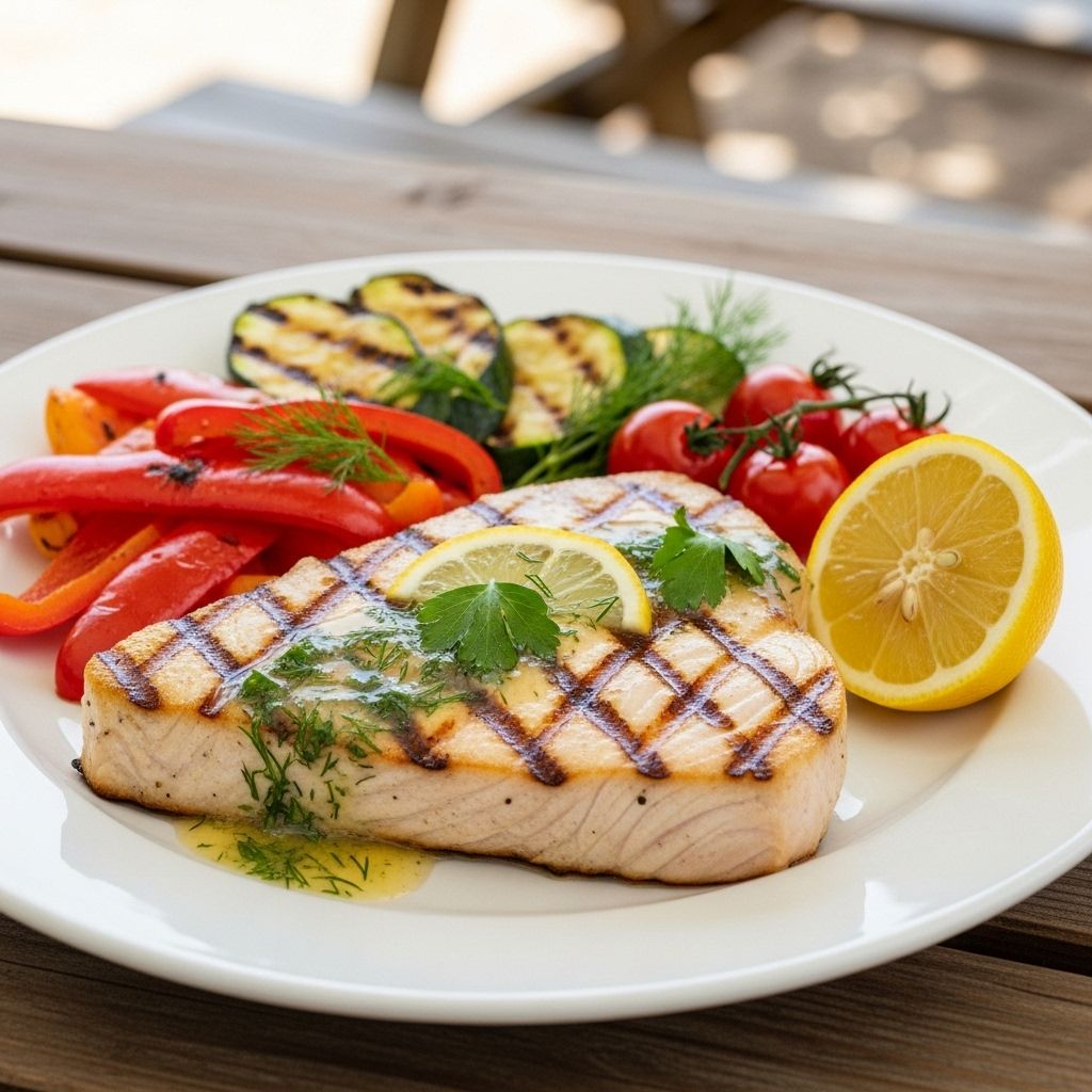 Pineapple salsa and lime-garlic marinade turn any dinner into a flavor-packed feast.