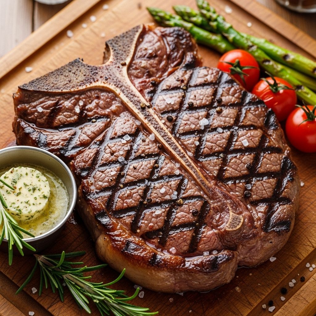 Achieve steakhouse-quality sear and rich, savory flavor right on your backyard grill.