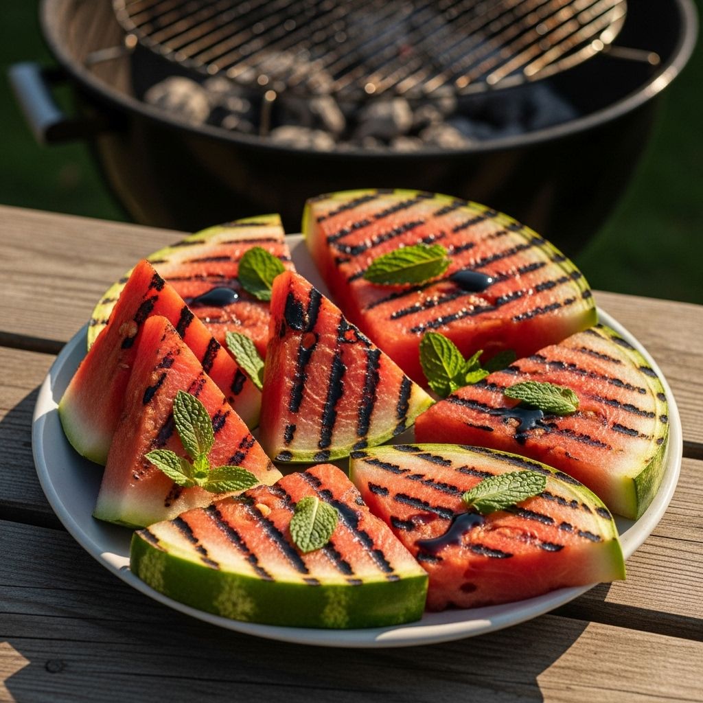 Charred edges and caramelized sugars transform juicy slices into a crave-worthy treat.