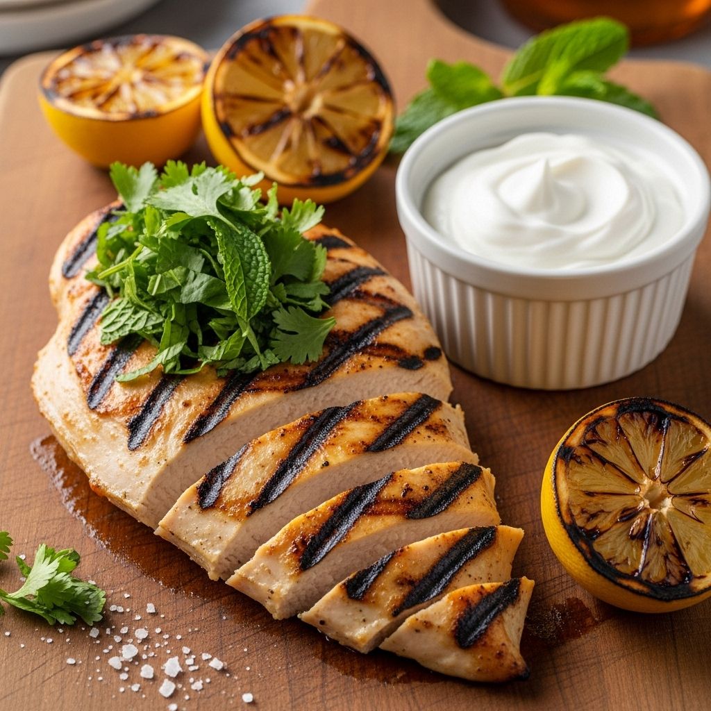 Discover how a simple yogurt marinade transforms chicken into a juicy, tender, and irresistibly flavorful meal—perfect for grilling season and beyond.
