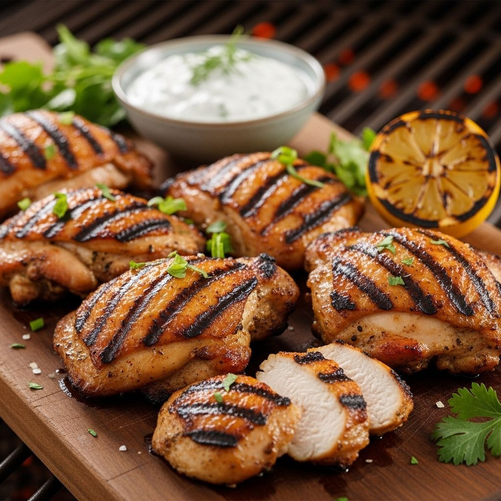 Discover how a simple yogurt marinade turns chicken irresistibly juicy, tender, and bursting with zesty, herbaceous flavor on the grill or in the oven.