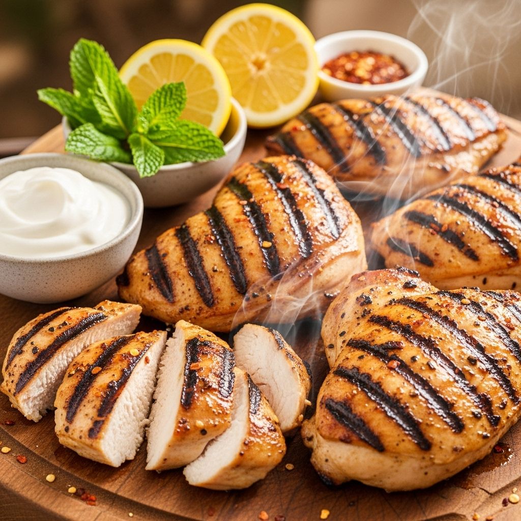 Discover how yogurt transforms grilled chicken into a delicious, juicy meal perfect for any night of the week.