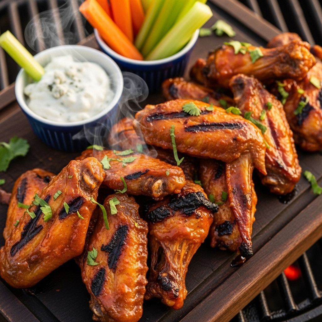 Two-zone heat and overnight prep unlock juicy meat with charred, golden skin.