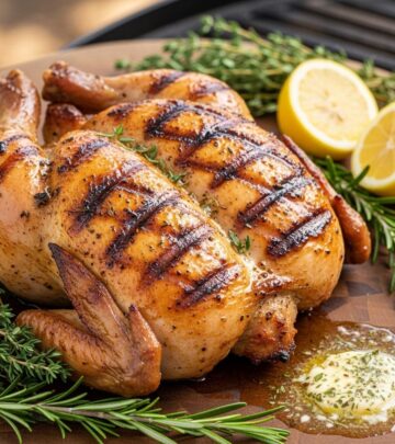 Flattening poultry ensures even cooking, crackling skin, and deeply infused flavors.