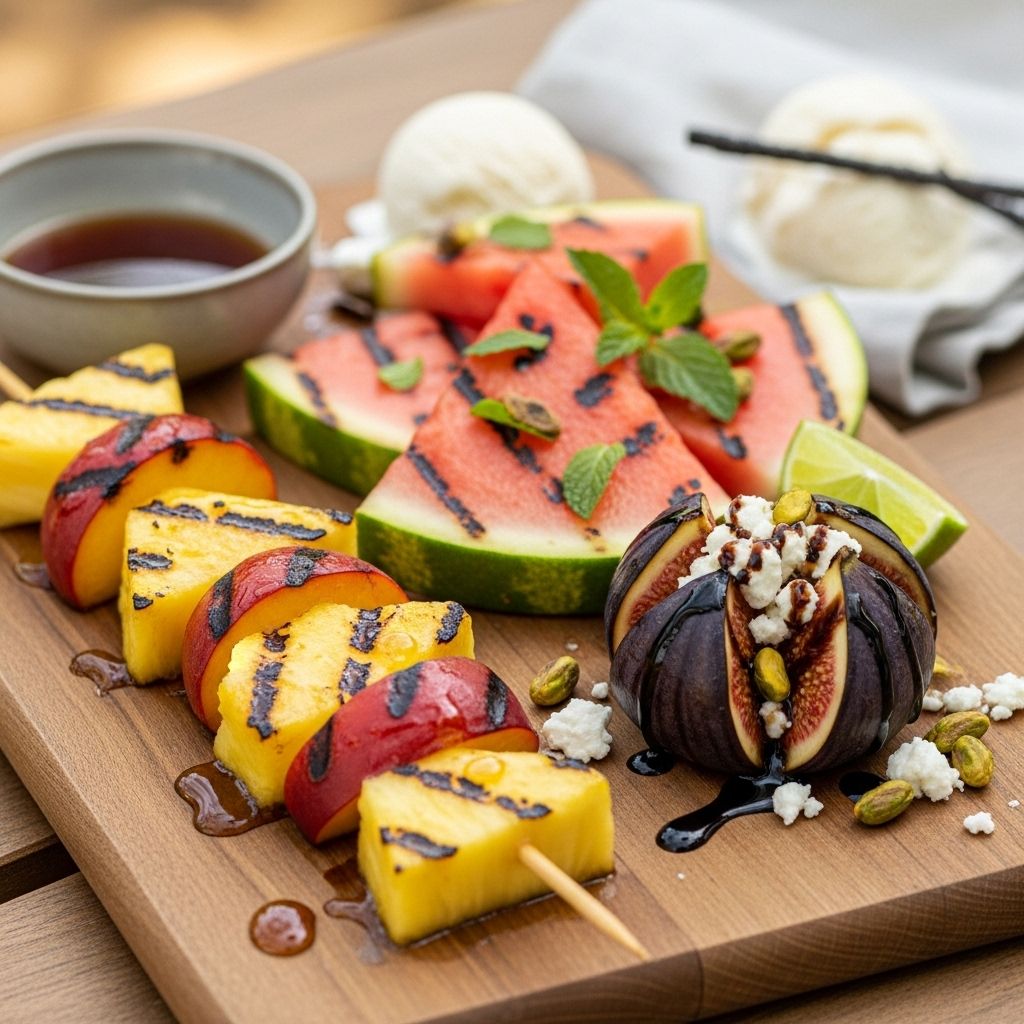 Master smoky caramelization and creative pairings for unforgettable seasonal dishes.