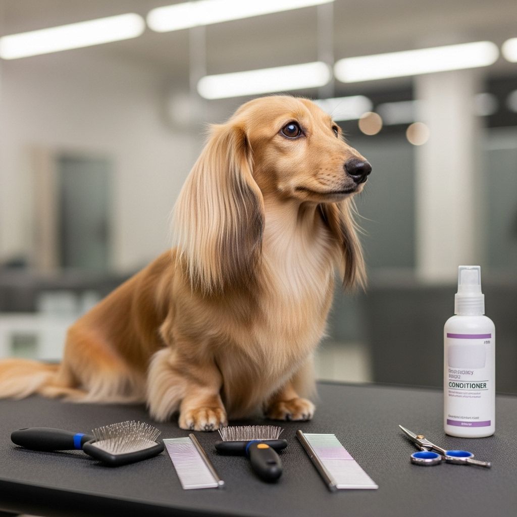A few simple routines and the right tools keep your dog’s coat tangle-free and healthy.