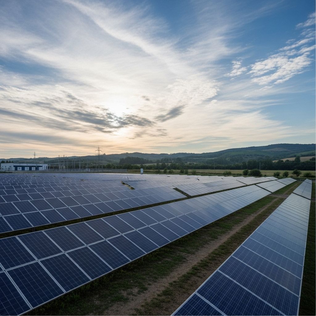 Ground-Mounted Solar Panels: Benefits, Drawbacks, and Installation Insights Explore the full benefits, considerations, and installation facts of ground-mounted solar panels for eco-friendly energy at scale.