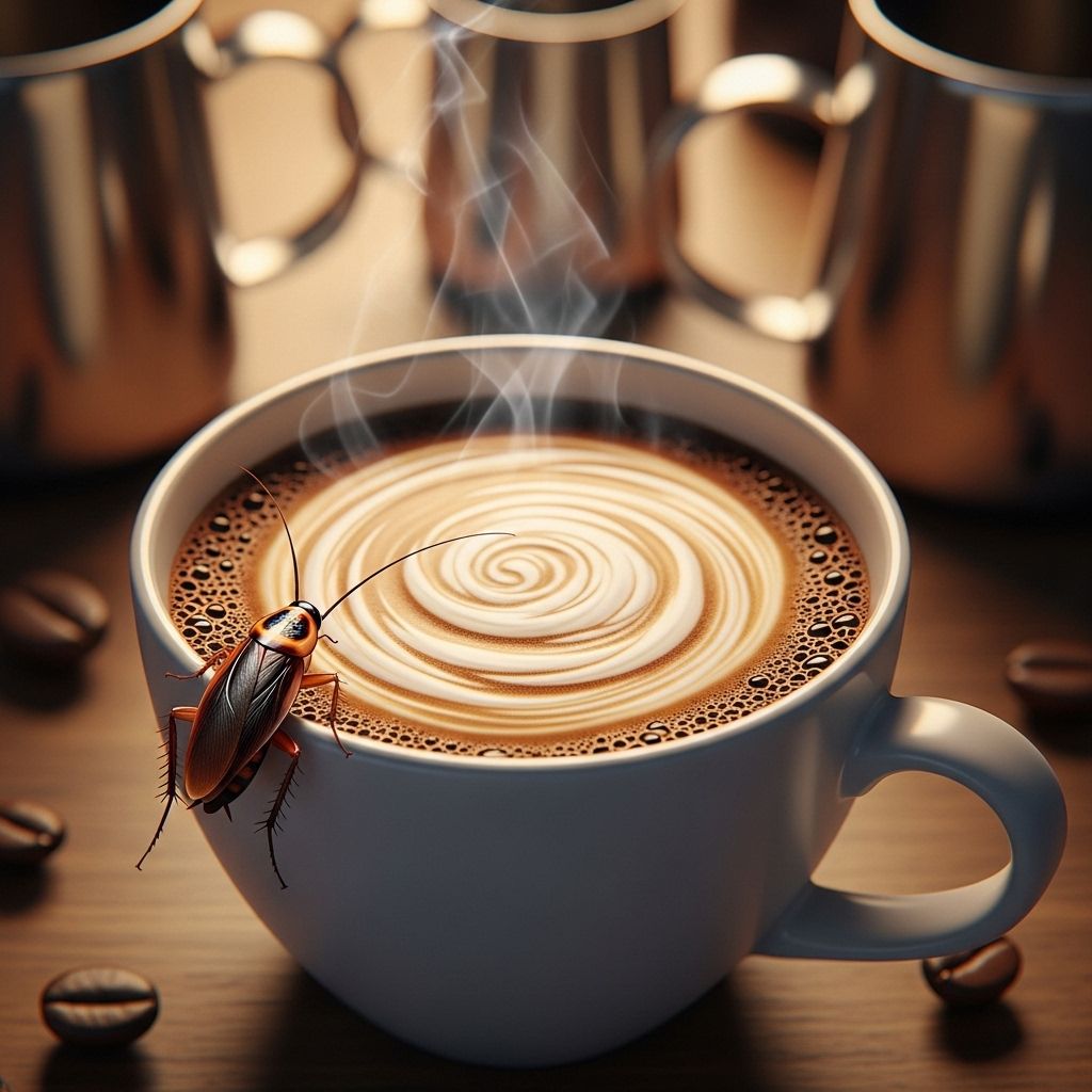 Are There Ground-Up Cockroaches in Your Coffee? Investigating the unsettling truth about insect contamination and food safety in your daily cup.