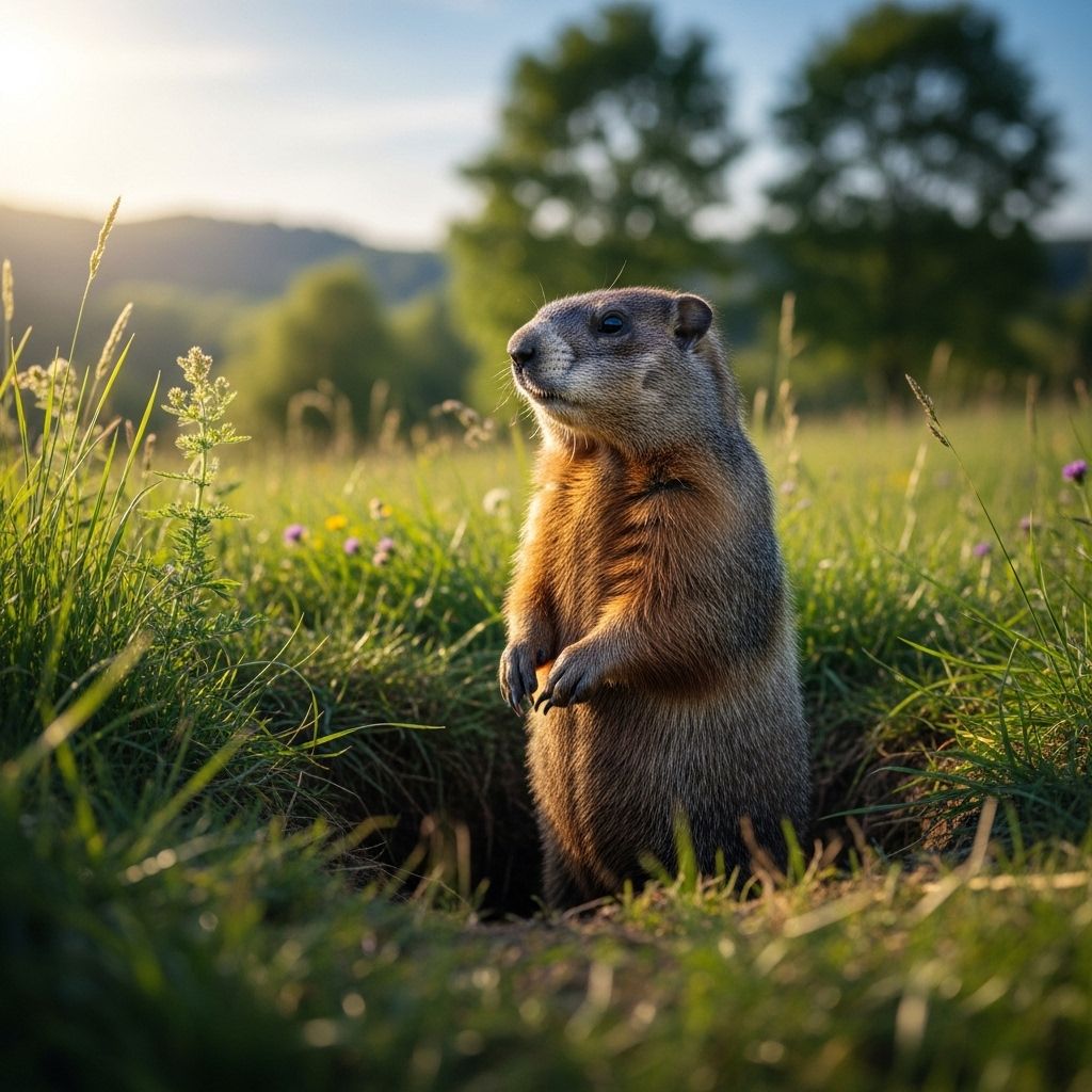 Groundhogs: Ecology, Behavior, and Their Role in Nature Explore the fascinating world of groundhogs, their habits, ecological role, and relationship with humans in North America.