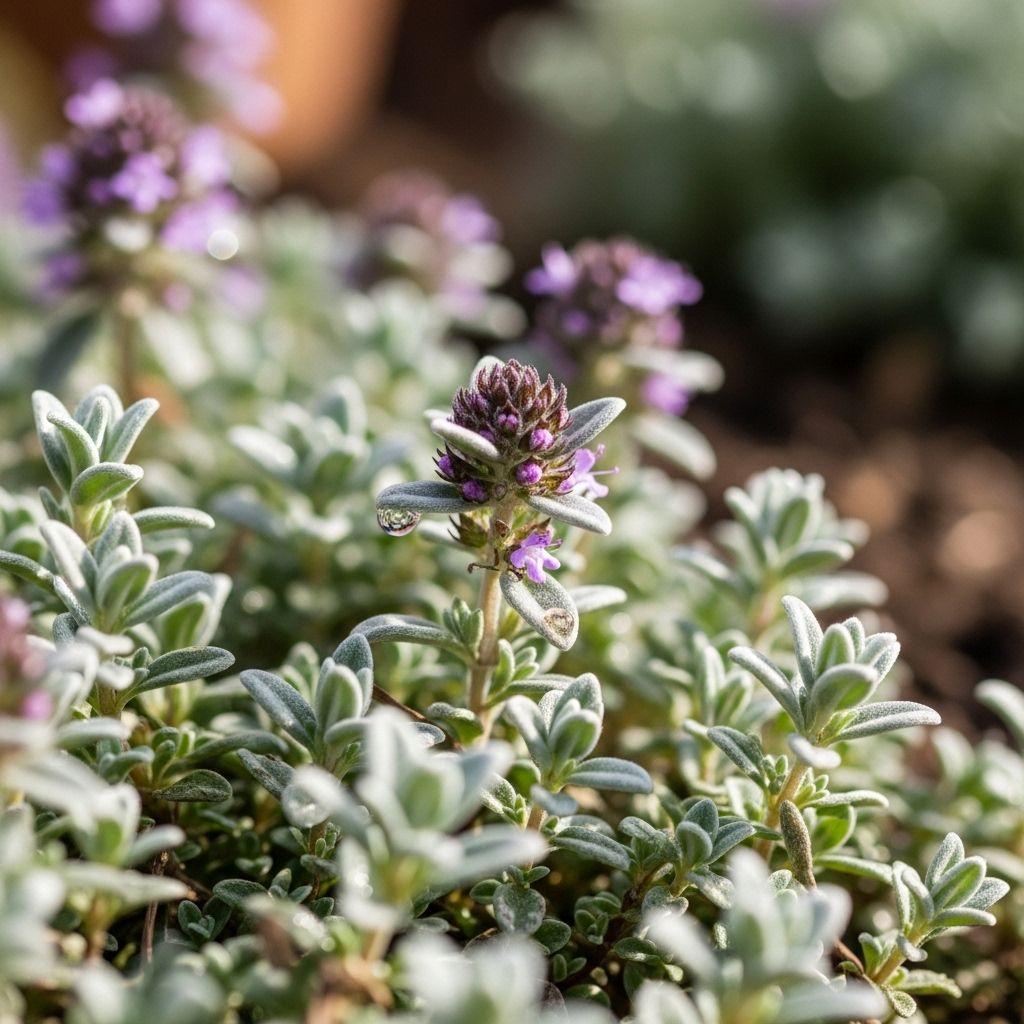 This mat-forming perennial brings soft, fragrant texture to rock gardens and dry borders.