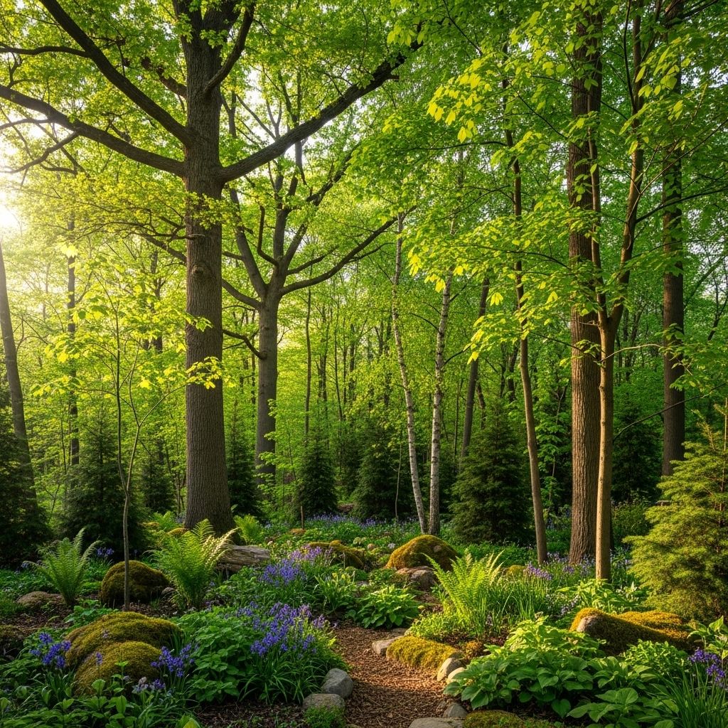 How to Grow a 100-Year-Old Forest in Your Backyard in Just a Few Years Transform your yard into a thriving, resilient forest ecosystem using nature-inspired methods proven to work quickly.