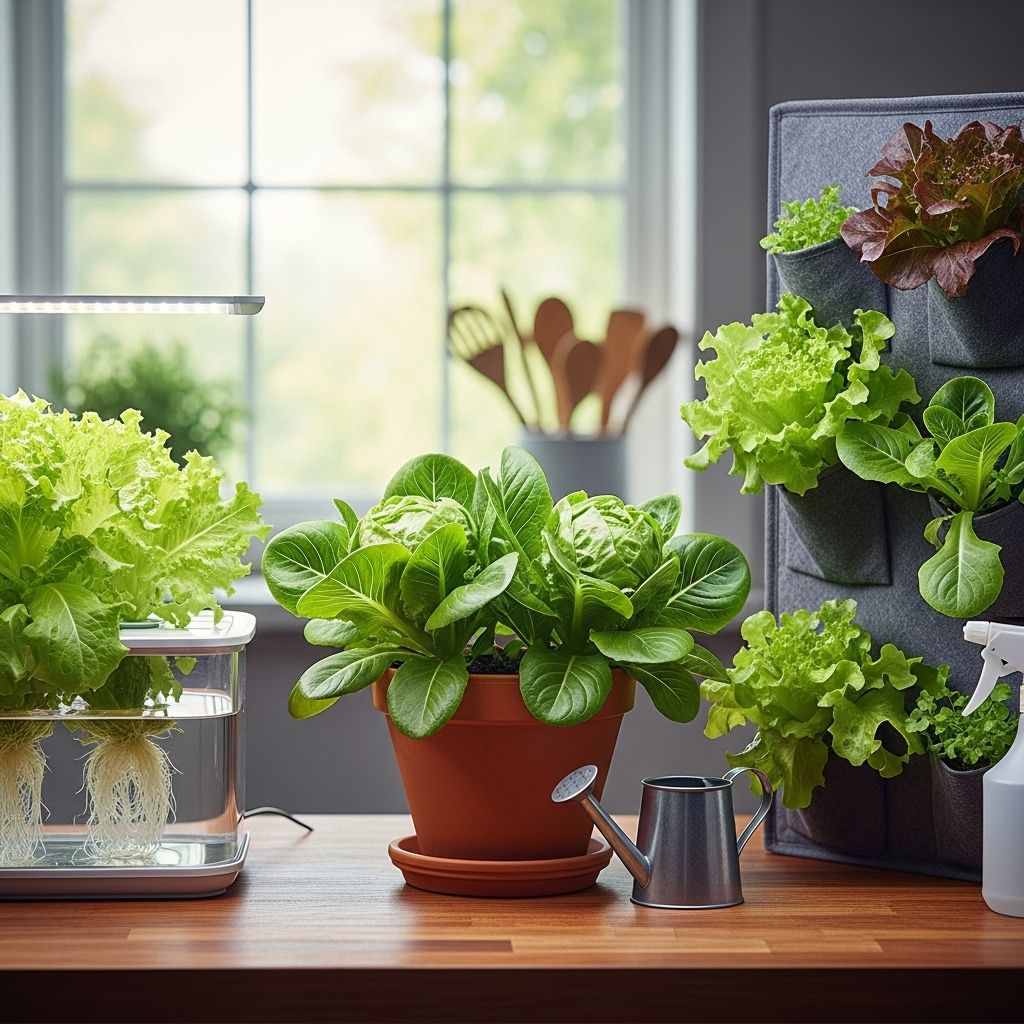 Transform small spaces into a leafy pantry that feeds your kitchen with vibrant greens.