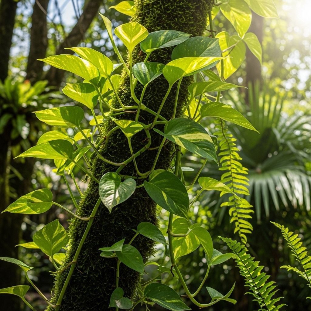 Create lush trailing vines year-round by optimizing shade, soil drainage, and moisture levels.