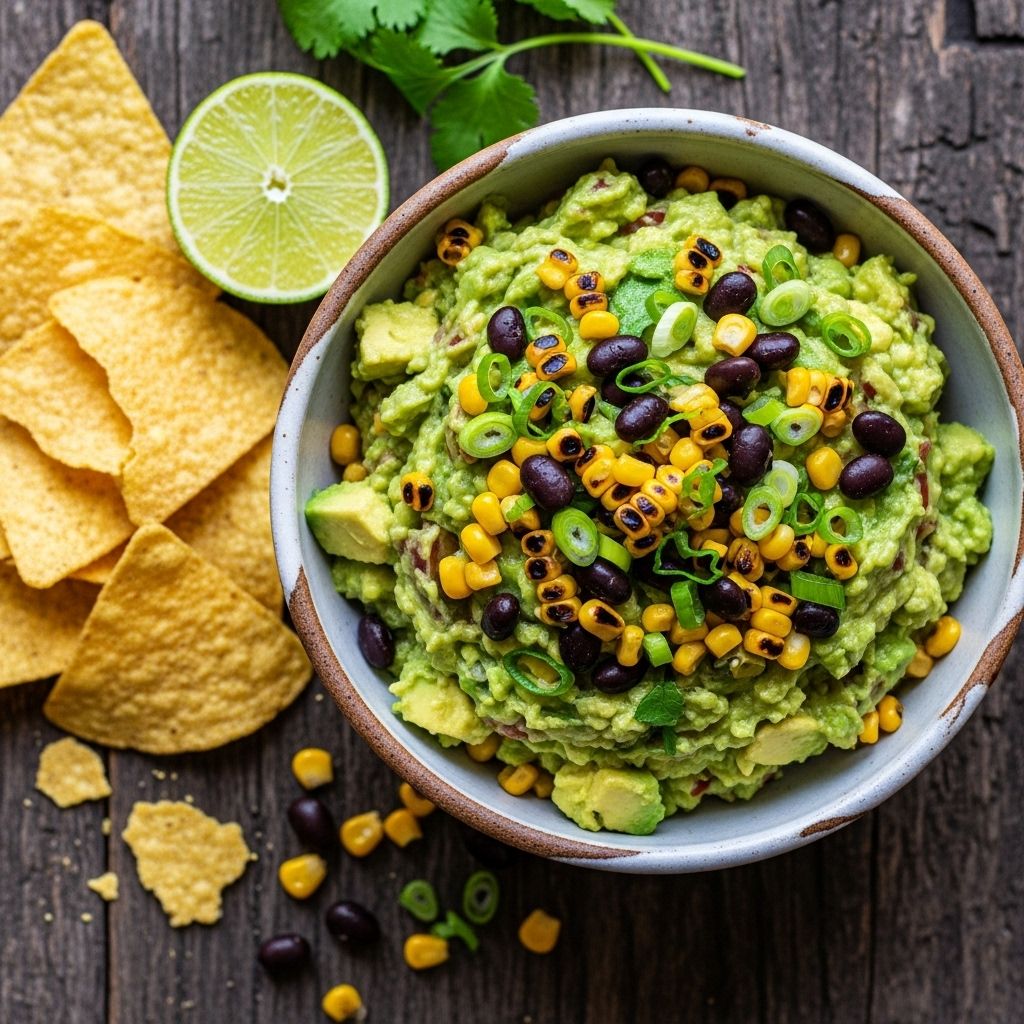 A smoky, satisfying twist that elevates any snack spread with texture and bold flavor.