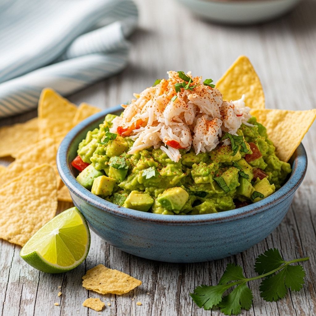 Bringing creamy richness and zesty spice together for a next-level appetizer experience.