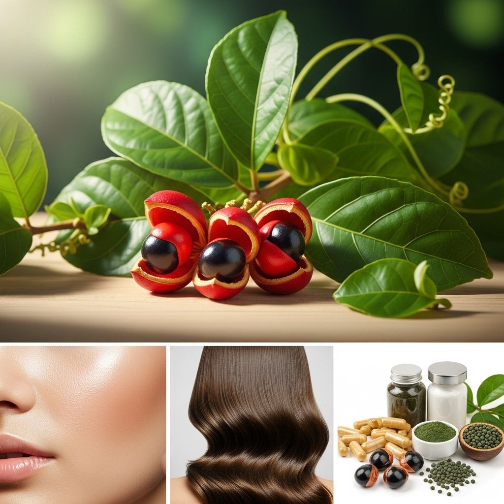 Guarana Benefits: Unlocking the Secret to Healthier Skin, Hair, and Body Caffeine-rich extracts brighten complexion, strengthen strands, and boost energy levels.