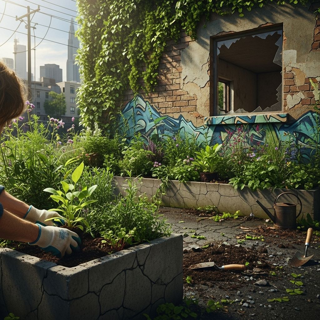 Guerrilla Gardening: Reclaiming Urban Spaces for Nature Learn how guerrilla gardening revitalizes neglected urban spaces, boosts biodiversity, and strengthens communities.