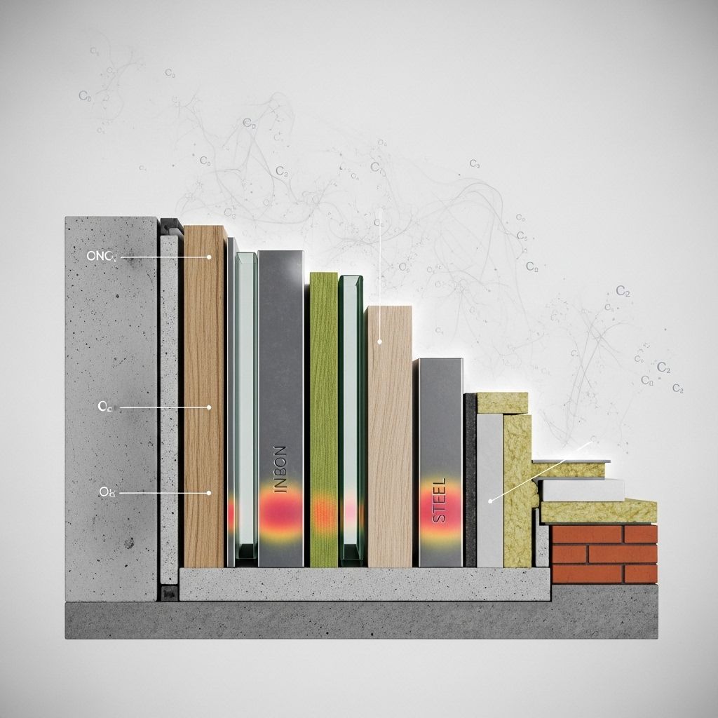 Explore the environmental impact of building materials and discover sustainable alternatives making a difference.