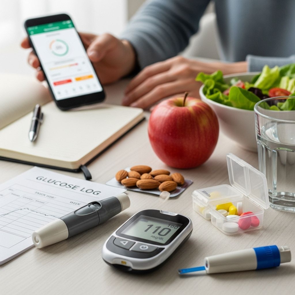 Your Guide to Living Well with Diabetes: Understanding, Managing, and Thriving Empowering you with knowledge, support, and practical tools to confidently manage diabetes and live a healthier, fuller life every day.