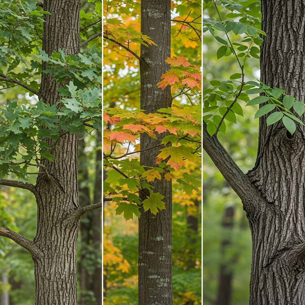 Explore the remarkable diversity, ecological importance, and practical uses of North America's most iconic hardwood trees.