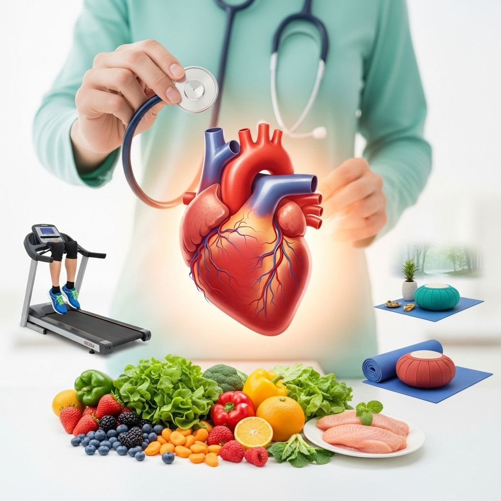Guard your heart: Learn proven strategies to prevent heart disease and improve lifelong cardiovascular health.