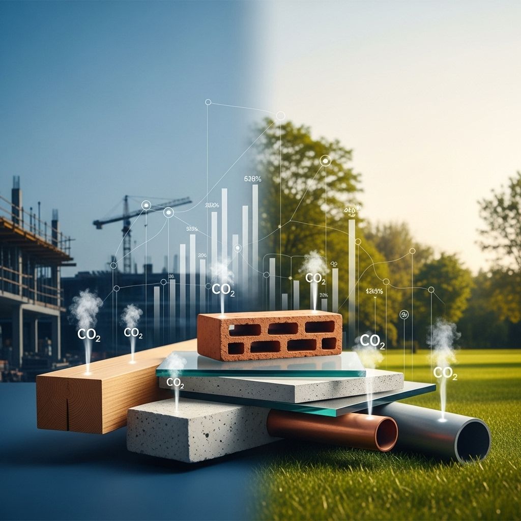 Discover how the choice of building materials impacts carbon emissions—and the climate—throughout the construction lifecycle.