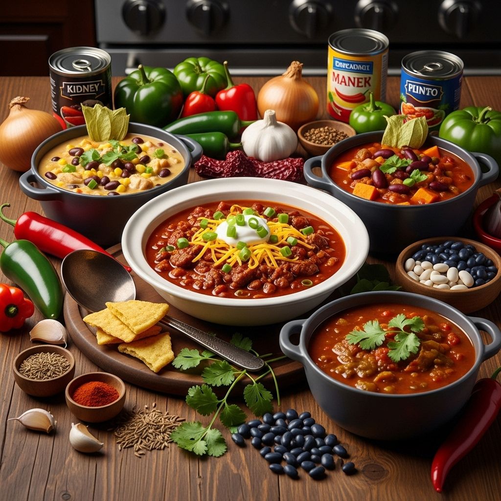 From fiery heat to creamy comforts, each variation delivers a taste of regional heritage.